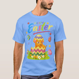 Cougar Lover Funny Easter Egg Cougar Happy Easter  T-Shirt
