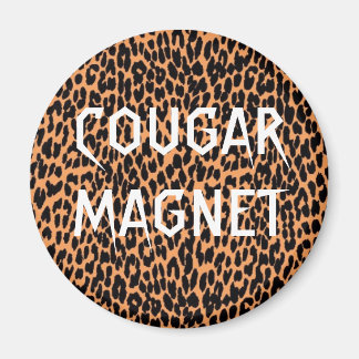 Cougar Magnet