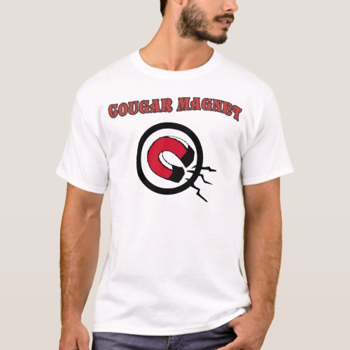 Cougar Magnet T_Shirt