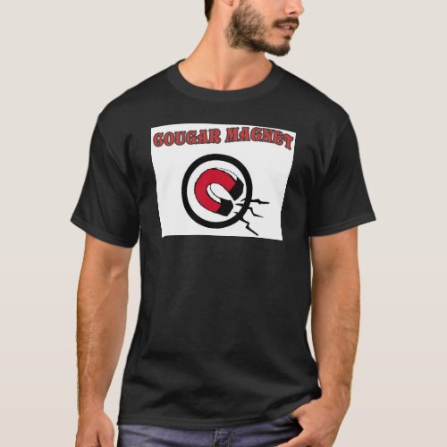 Cougar Magnet T_Shirt