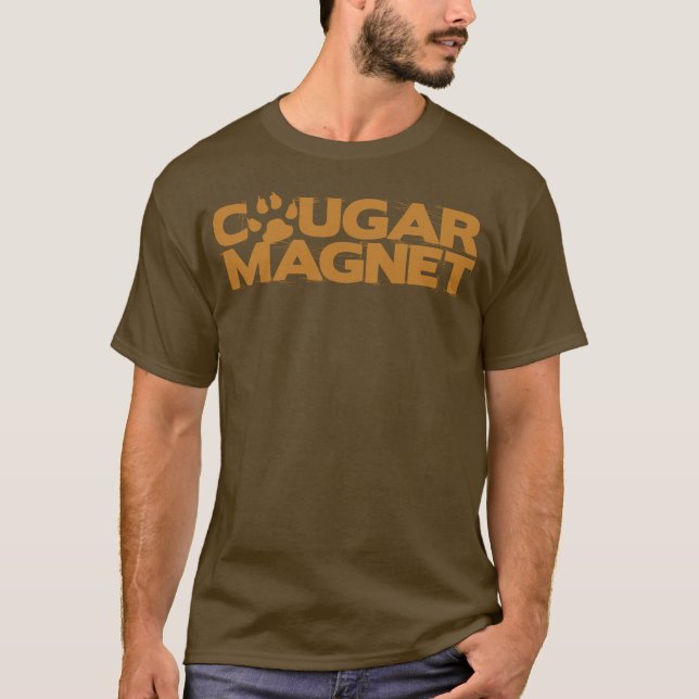Cougar Magnet T-Shirt (Front)