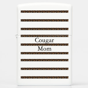 Cougar Mom Zippo Lighter