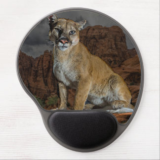 cougar mountain gel mouse pad