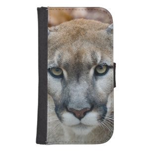 Cougar, mountain lion, Florida panther, Puma 2 Galaxy S4 Wallet Case