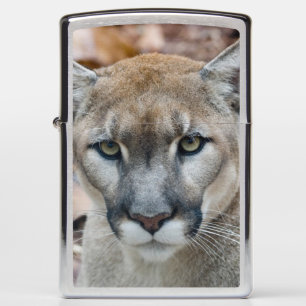 Cougar, mountain lion, Florida panther, Puma 2 Zippo Lighter