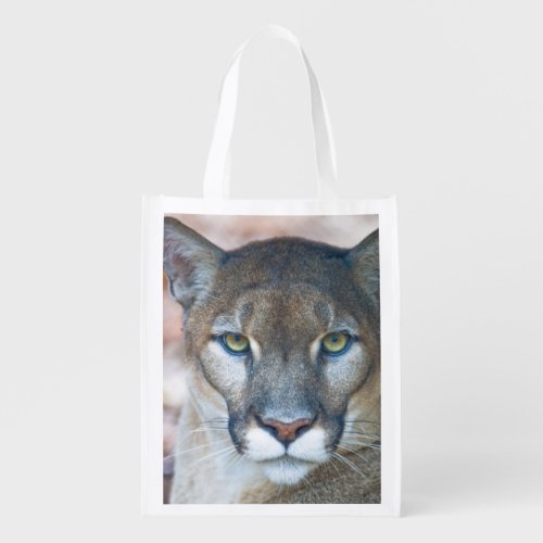 Cougar mountain lion Florida panther Puma Grocery Bag