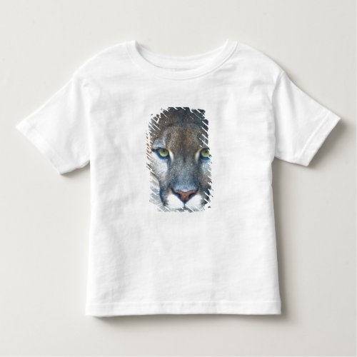 Cougar mountain lion Florida panther Puma Toddler T_shirt