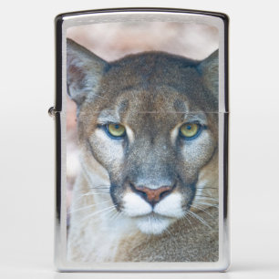 Cougar, mountain lion, Florida panther, Puma Zippo Lighter