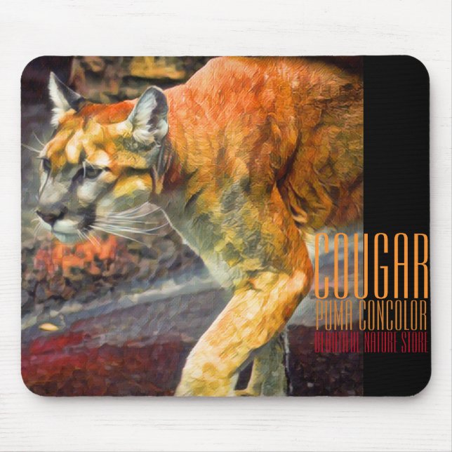 Cougar [Mouse pad] Mouse Pad (Front)