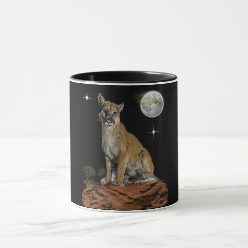 Cougar Mug