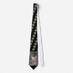 Cougar... Neck Tie