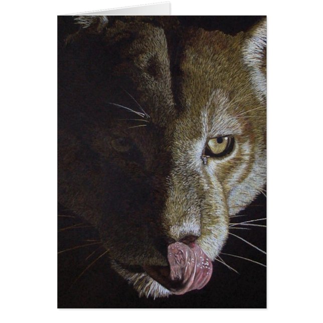 Cougar Night Cards (Front)