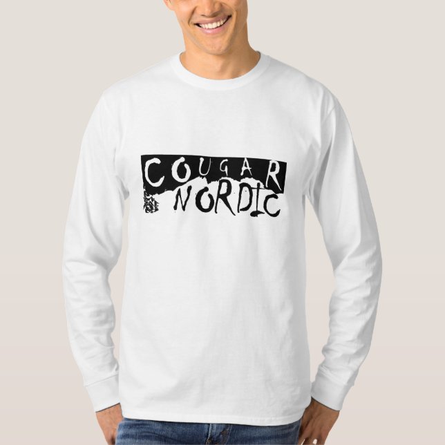 Cougar Nordic long sleeve basic T-Shirt (Front)