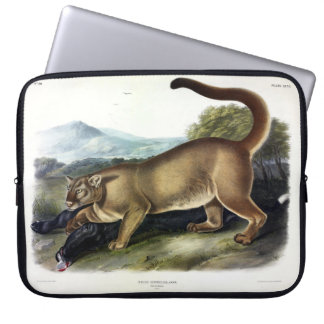 Cougar, or Puma, Panther, Mountain Lion, Catamount Laptop Sleeve