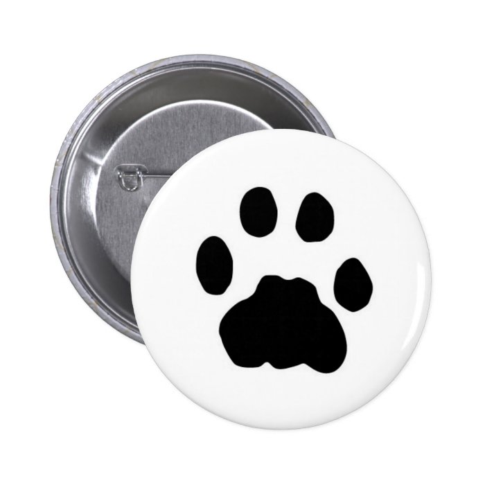 COUGAR PAW PRINT PIN