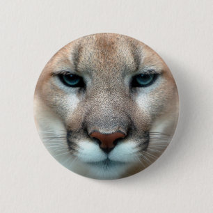 COUGAR PINBACK BUTTON