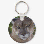 Cougar Pounce Keychain