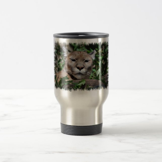 Cougar Predator Travel Mug (Center)