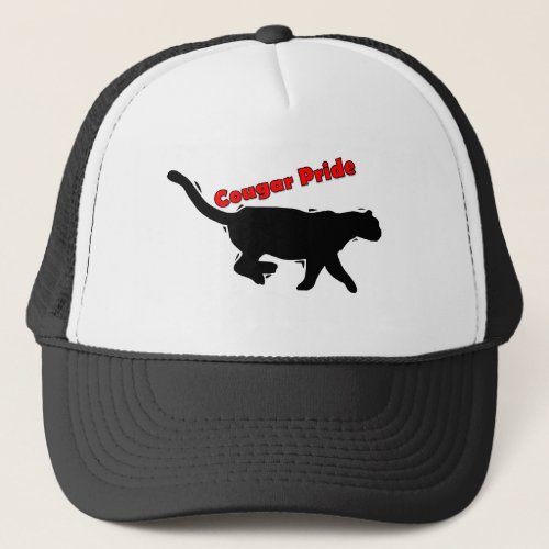 cougar pridepdf trucker hat