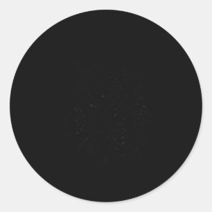 Cougar Puberty Funny Menopause Perimenopause Classic Round Sticker