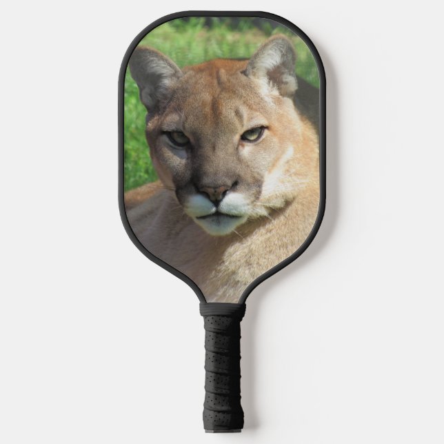 Cougar / Puma / Florida Panther Pickleball Paddle (Front)