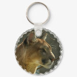 Cougar Puma Keychain
