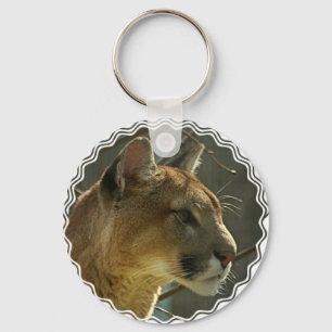 Cougar Puma Keychain