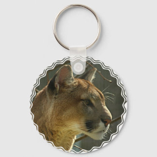 Cougar Puma Keychain