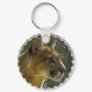 Cougar Puma Keychain