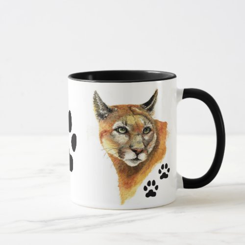 Cougar Puma Mountain Lion AnimalAnimal Mug