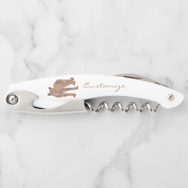 Cougar Puma Mountain Lion Thunder_Cove Waiter's Corkscrew (Front)