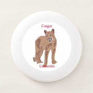 Cougar Puma Mountain Lion Thunder_Cove Wham-O Frisbee
