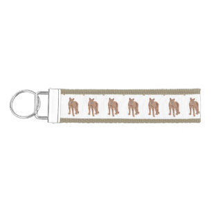 Cougar Puma Mountain Lion Thunder_Cove Wrist Keychain