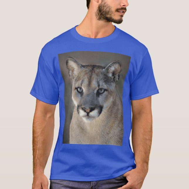 Cougar retro T-Shirt (Front)