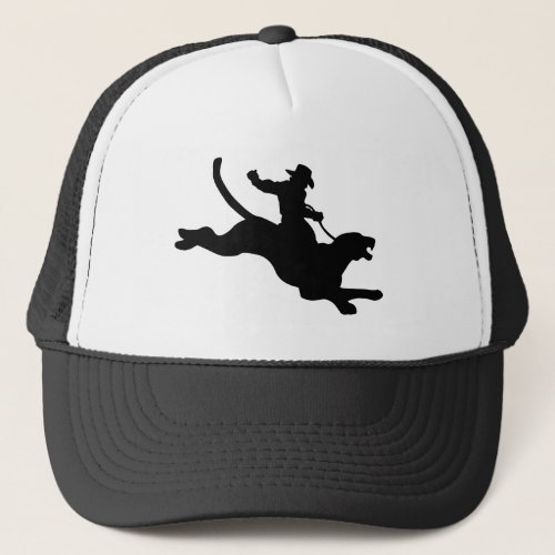 Cougar Rodeo Trucker Hat