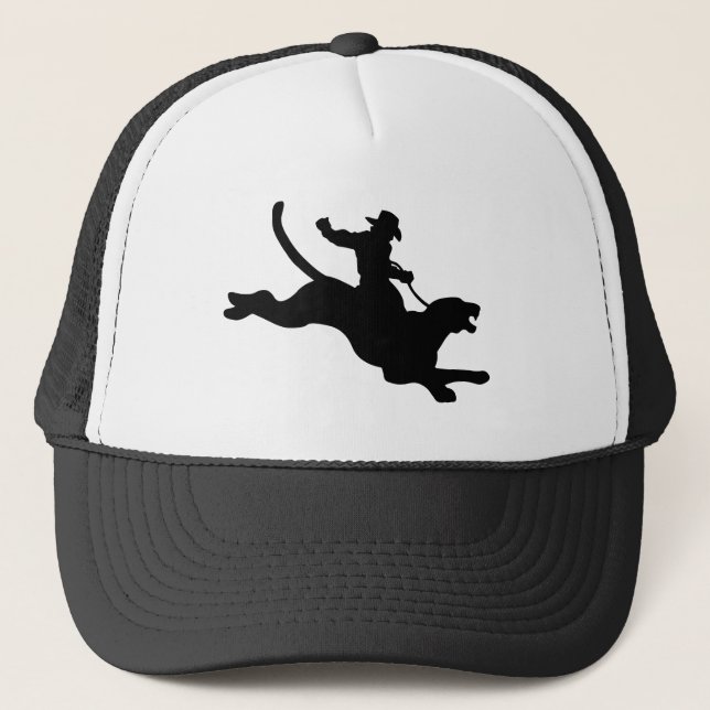 Cougar Rodeo Trucker Hat (Front)
