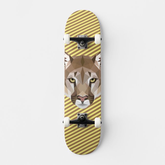 Cougar Skateboard (Front)
