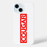 Cougar Stamp iPhone 15 Case