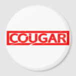 Cougar Stamp Magnet