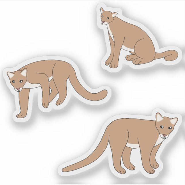 Cougar Sticker (Front)