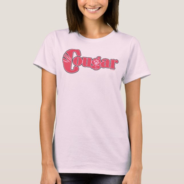 Cougar T-Shirt (Front)