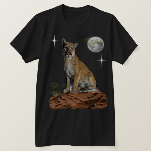  Cougar   T-Shirt (Design Front)