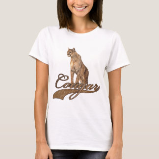 Cougar T-Shirts & Shirt Designs | Zazzle