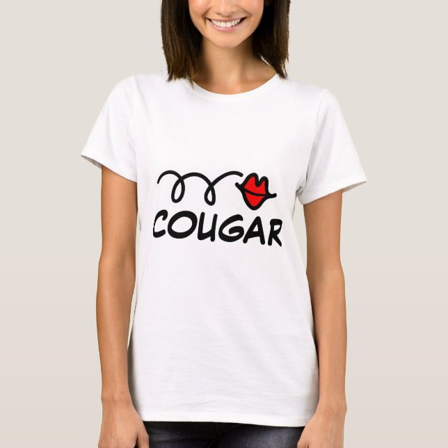 Cougar t shirt (Front)