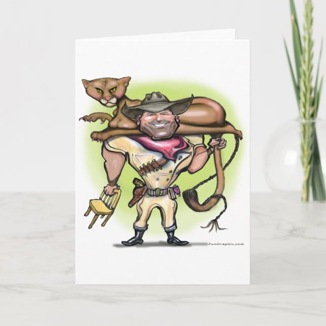 Cougar Trainer Card (Front)