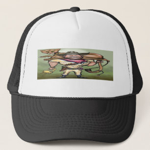Cougar Trainer Trucker Hat