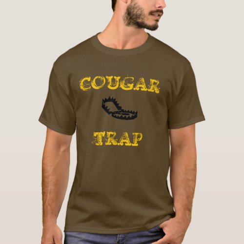 Cougar trap T_Shirt