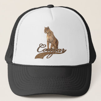 Cougar Trucker Hat