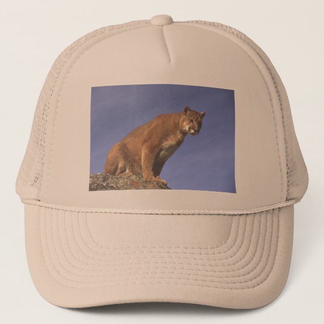 Cougar Watch Trucker Hat (Front)
