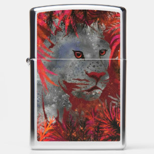 Cougar Zippo Lighter